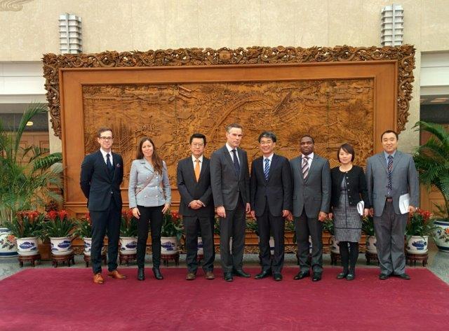 Meeting with Mr. Ma Shengkun, Counsellor, Arms Control Department, Beijing, China (14 March 2017)