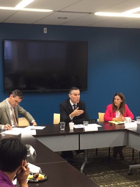 Stimson Center hosts roundtable on synergies between ATT & SC Res 1540, Washington DC (14 June 2017)